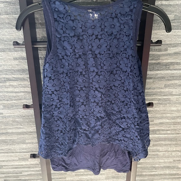 Btween Lace Sleeveless Top Size 10 - Picture 5 of 9